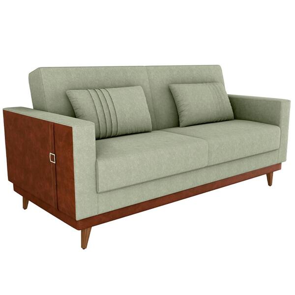 Sofa Cama 2 Lugares 203 Cm Esther Boucle Corino Milani Store