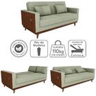 Sofa Cama 2 Lugares 203 Cm Esther Boucle Corino Milani Store