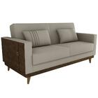 Sofa Cama 2 Lugares 203 Cm Esther Veludo Corino Milani Store