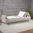 Sofá Cama 2 Lugares 211cm Hera  Bege