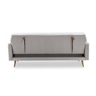 Sofá Cama 2 Lugares 211cm Hera  Cinza