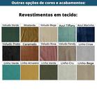 Sofá-cama 2 Lugares Adele Daf Móveis 140 Cm Madeira Eucalipto