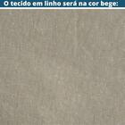 Sofá-cama 2 Lugares Adele Daf Móveis 140 Cm Madeira Eucalipto