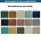 Sofá-cama 2 Lugares Adele Daf Móveis 140 Cm Madeira Eucalipto