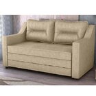 Sofá Cama 2 Lugares Camila Matrix Bege
