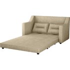 Sofá Cama 2 Lugares Camila Matrix Bege