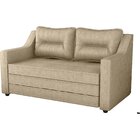 Sofá Cama 2 Lugares Camila Matrix Bege