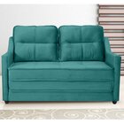 Sofá Cama 2 Lugares Camila Matrix Verde Menta