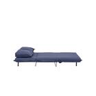 Sofá-cama 2 Lugares Casal Bergamo Azul Jeans