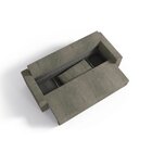 Sofá Cama 2 Lugares Com Baú Ipanema Star Kappesberg Marrom Cl