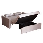 Sofá Cama 2 Lugares Cristal - Matrix - Bege / Floral Bege