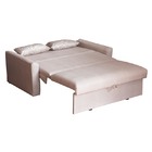 Sofá Cama 2 Lugares Cristal - Matrix - Bege / Floral Bege