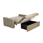 Sofá Cama 2 Lugares Daiane Matrix