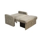 Sofá Cama 2 Lugares Daiane Matrix