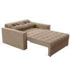 Sofá Cama 2 Lugares Drika - Matrix - Caramelo
