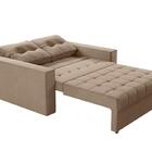 Sofá Cama 2 Lugares Drika - Matrix - Caramelo