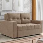 Sofá Cama 2 Lugares Drika - Matrix - Caramelo