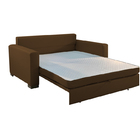 Sofá Cama 2 Lugares Fendi Em Veludo 1,63m Bibury