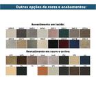 Sofá-cama 2 Lugares Mh-1456 Herval Colchão Casal Marrom K