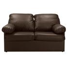 Sofá-cama 2 Lugares Mh-1456 Herval Colchão Casal Marrom K