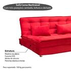 Sofá Cama 2 Lugares Penélope Matrix