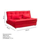 Sofá Cama 2 Lugares Penélope Matrix