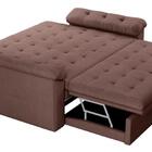 Sofá Cama 2 Lugares Roxane Matrix