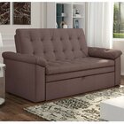 Sofá Cama 2 Lugares Roxane Matrix