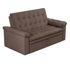 Sofá Cama 2 Lugares Roxane Matrix