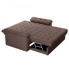 Sofá Cama 2 Lugares Roxane Matrix
