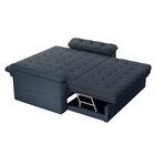 Sofá Cama 2 Lugares Roxane Matrix