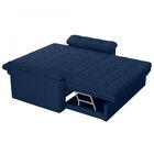 Sofá Cama 2 Lugares Roxane Matrix