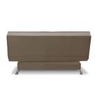 Sofá Cama 3 Lugares 1,80m Diana Suede Capuccino Adonai Estofa