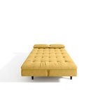 Sofá Cama 3 Lugares 190 Cm  Sofanete Nabalina Mostarda