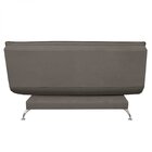 Sofá Cama 3 Lugares 192cm Com Pés De Alumínio Luna Estofart B