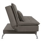 Sofá Cama 3 Lugares 192cm Com Pés De Alumínio Luna Estofart B