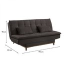 Sofá Cama 3 Lugares 192cm Luna