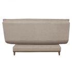 Sofá Cama 3 Lugares 192cm Luna