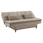 Sofá Cama 3 Lugares 192cm Luna