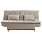 Sofá Cama 3 Lugares 192cm Luna