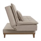 Sofá Cama 3 Lugares 192cm Luna