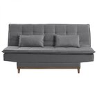 Sofá Cama 3 Lugares 192cm Luna