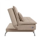 Sofá Cama 3 Lugares 192cm Luna