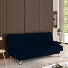 Sofa Cama 3 Lugares 193 Cm Eva Veludo Moll