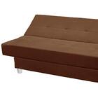 Sofa Cama 3 Lugares 194 Cm Xangai Veludo Removeis