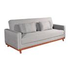 Sofá Cama 3 Lugares 2,05m Yara Bom Pastor