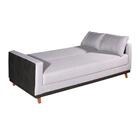 Sofá Cama 3 Lugares 2,05m Yara Bom Pastor
