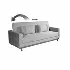 Sofá Cama 3 Lugares 2,05m Yara Bom Pastor