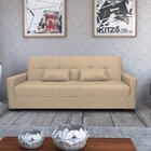 Sofá Cama 3 Lugares 202x90 Cm Lavínia Areia