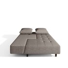 Sofá Cama 3 Lugares 210cm Citrino Yescasa Tabaco
